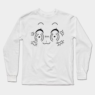 YER FUCKING PISSIN' ME OFF Long Sleeve T-Shirt